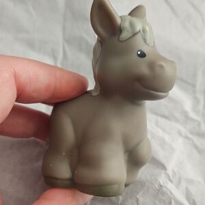 Fisher-Price Little People Gray Horse figure